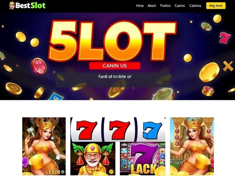 Discover the best slot games and casinos online. Our expert reviews guide you to the top slot sites and machines, ensuring a thrilling gambling experience.
