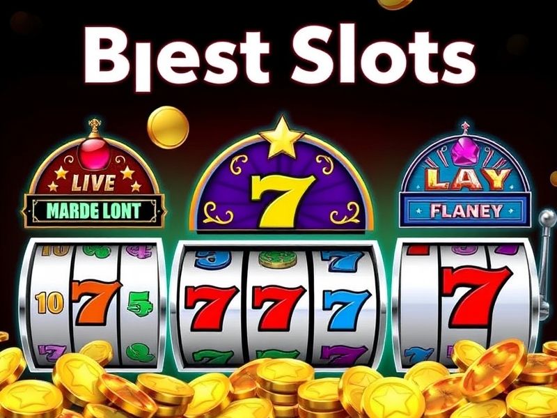 Discover the best slot games and casinos online. Our expert reviews guide you to the top slot sites and machines, ensuring a thrilling gambling experience.
